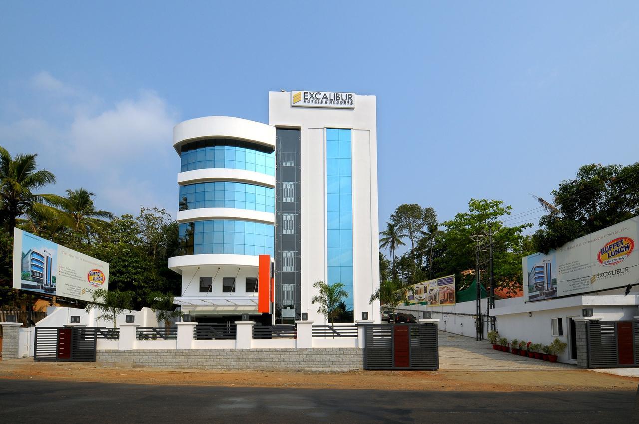 Green Hopper Hotels & Resorts Pvt Ltd Kottayam Eksteriør billede